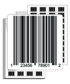 Preprinted Labels w/UPC Barcode - Fanfold Archives