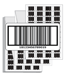 Preprinted Labels with GTIN-14 Barcode Archives